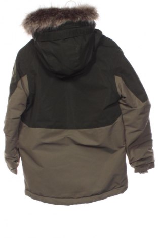 Kinderjacke für Wintersport Columbia, Größe 7-8y/ 128-134 cm, Farbe Grün, Preis € 107,99