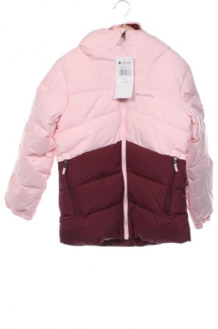 Kinderjacke für Wintersport Columbia, Größe 7-8y/ 128-134 cm, Farbe Mehrfarbig, Preis € 107,99