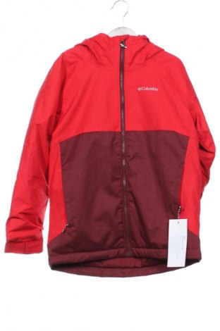 Geacă pentru copii pentru sporturi de iarnă Columbia, Mărime 7-8y/ 128-134 cm, Culoare Roșu, Preț 494,99 Lei