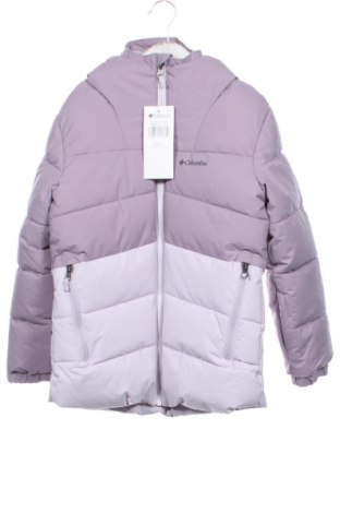 Geacă pentru copii pentru sporturi de iarnă Columbia, Mărime 7-8y/ 128-134 cm, Culoare Mov deschis, Preț 494,99 Lei