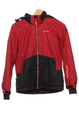 Dětská bunda pro zimní sporty  Icepeak, Velikost 9-10y/ 140-146 cm, Barva Červená, Cena  909,00 Kč