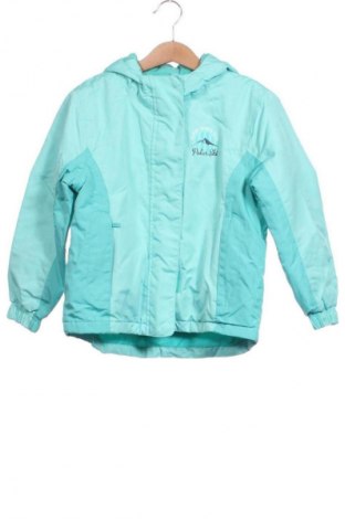 Dětská bunda pro zimní sporty  Movement Session, Velikost 4-5y/ 110-116 cm, Barva Modrá, Cena  843,00 Kč