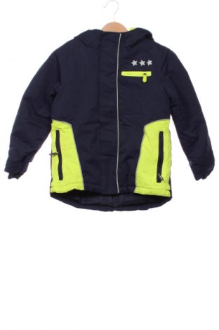 Kinderjacke für Wintersport Topolino, Größe 6-7y/ 122-128 cm, Farbe Mehrfarbig, Preis € 21,99