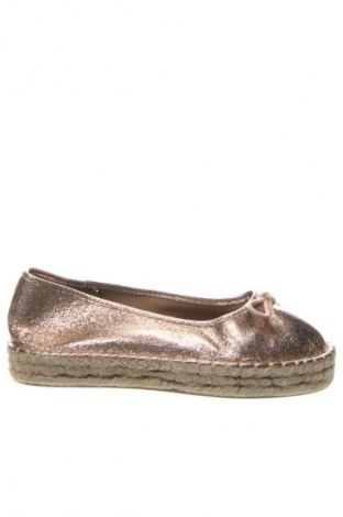 Espadrilky  ASOS, Veľkosť 37, Farba Zlatistá, Cena  39,00 €