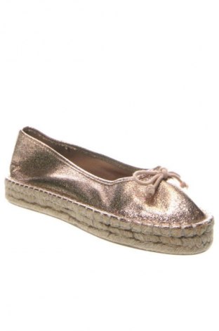 Espadrilky  ASOS, Veľkosť 37, Farba Zlatistá, Cena  39,00 €