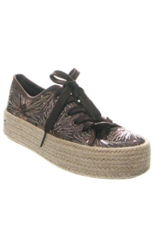 Espadryle Laura Biagiotti, Rozmiar 37, Kolor Brązowy, Cena 321,84 zł