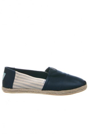 Espadrilles Toms, Größe 45, Farbe Blau, Preis € 51,99