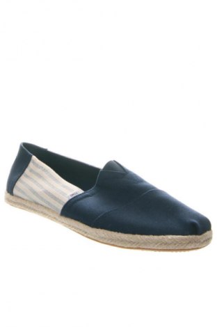 Espadrilles Toms, Größe 45, Farbe Blau, Preis € 51,99