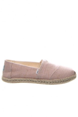 Espadrilky  Toms, Veľkosť 38, Farba Ružová, Cena  46,95 €