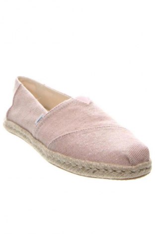 Espadrilky  Toms, Veľkosť 38, Farba Ružová, Cena  46,95 €