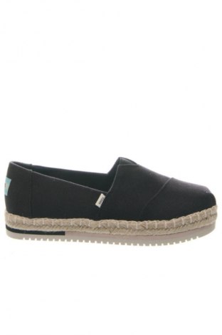 Espadrilles Toms, Méret 38, Szín Fekete, Ár 19 749 Ft