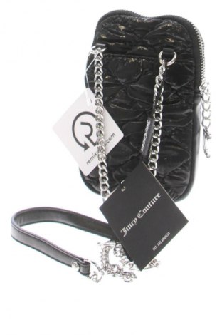 Калъф за телефон Juicy Couture, Цвят Черен, Цена 76,25 лв.