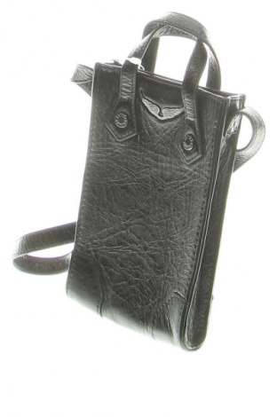 Калъф за телефон Zadig & Voltaire, Цвят Черен, Цена 334,99 лв.