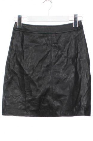 Lederrock Amisu, Größe XS, Farbe Schwarz, Preis 7,99 €