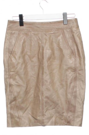 Δερμάτινη φούστα Comma,, Μέγεθος M, Χρώμα Καφέ, Τιμή 40,99 €