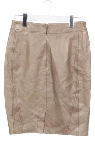 Δερμάτινη φούστα Comma,, Μέγεθος M, Χρώμα Καφέ, Τιμή 40,99 €