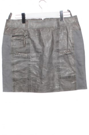 Δερμάτινη φούστα Dranella, Μέγεθος XL, Χρώμα Γκρί, Τιμή 31,99 €