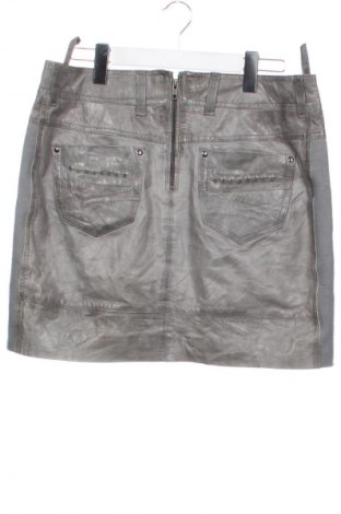 Δερμάτινη φούστα Dranella, Μέγεθος XL, Χρώμα Γκρί, Τιμή 31,99 €