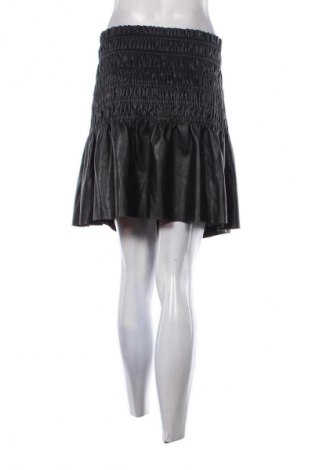 Lederrock Gina Tricot, Größe L, Farbe Schwarz, Preis 10,23 €