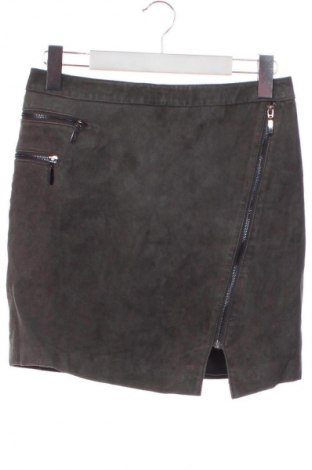 Lederrock Grain De Malice, Größe S, Farbe Grau, Preis € 34,72