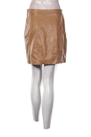 Δερμάτινη φούστα Guess, Μέγεθος M, Χρώμα Καφέ, Τιμή 25,99 €