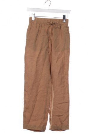 Kožená sukně  H&M, Velikost XS, Barva Hnědá, Cena  1 395,00 Kč