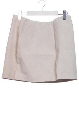 Lederrock H&M, Größe XL, Farbe Beige, Preis € 47,57