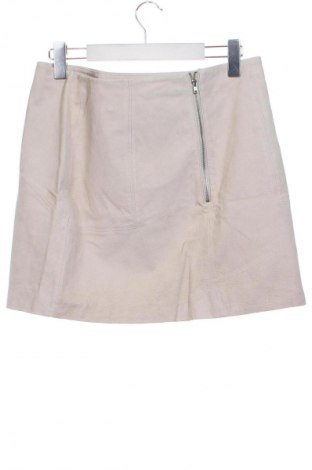 Lederrock H&M, Größe XL, Farbe Beige, Preis € 47,57