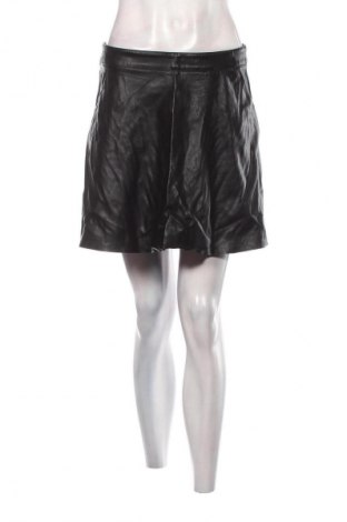 Lederrock H&M Divided, Größe M, Farbe Schwarz, Preis € 5,99