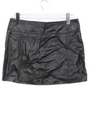 Lederrock Hallhuber, Größe S, Farbe Schwarz, Preis € 38,99