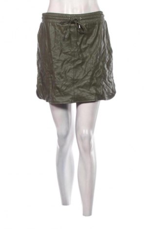 Fustă de piele Hema, Mărime S, Culoare Verde, Preț 38,99 Lei