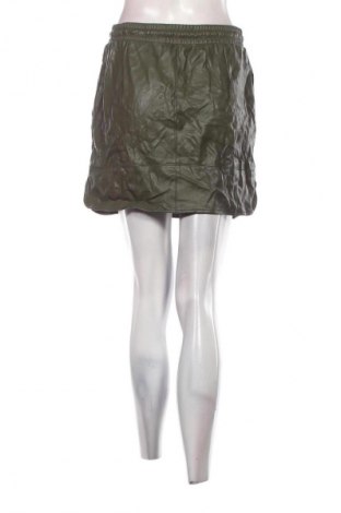 Fustă de piele Hema, Mărime S, Culoare Verde, Preț 38,99 Lei