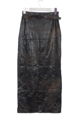 Lederrock Imperial, Größe XS, Farbe Braun, Preis € 22,99