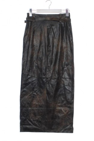 Lederrock Imperial, Größe XS, Farbe Braun, Preis € 22,99