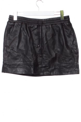 Bőrszoknya Mango, Méret L, Szín Fekete, Ár 14 269 Ft