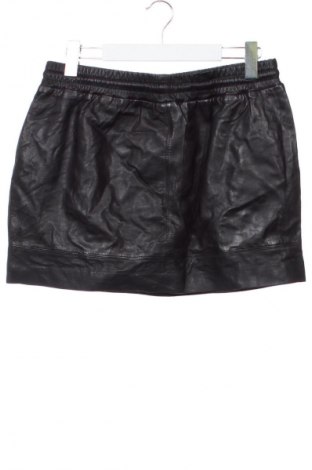 Bőrszoknya Mango, Méret L, Szín Fekete, Ár 14 269 Ft