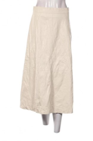 Fustă de piele Marella, Mărime S, Culoare Ecru, Preț 285,99 Lei