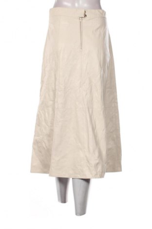 Fustă de piele Marella, Mărime S, Culoare Ecru, Preț 285,99 Lei