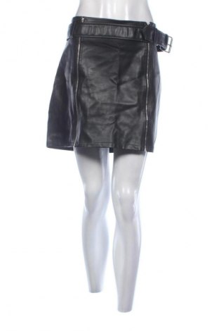 Δερμάτινη φούστα Metrofive, Μέγεθος XL, Χρώμα Μαύρο, Τιμή 20,99 €