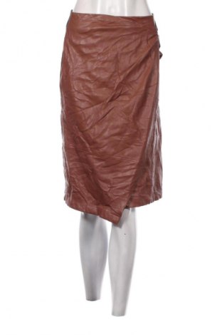 Skórzana spódnica Nenette, Rozmiar S, Kolor Brązowy, Cena 62,99 zł