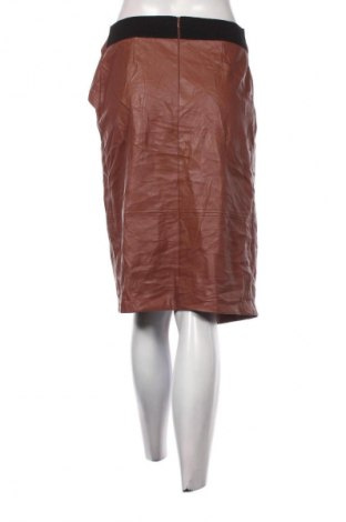 Skórzana spódnica Nenette, Rozmiar S, Kolor Brązowy, Cena 62,99 zł