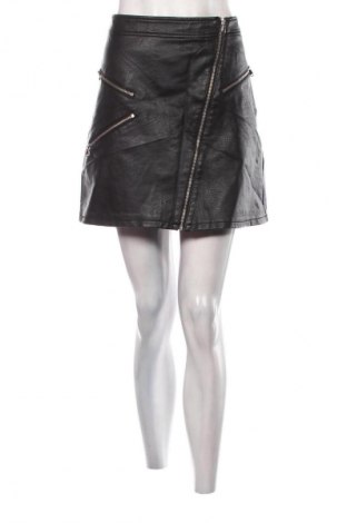 Δερμάτινη φούστα Pimkie, Μέγεθος XL, Χρώμα Μαύρο, Τιμή 5,99 €