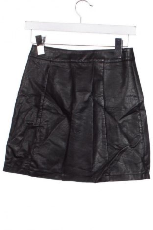 Fustă de piele Pimkie, Mărime XXS, Culoare Negru, Preț 29,99 Lei