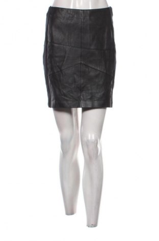 Δερμάτινη φούστα Pinko, Μέγεθος S, Χρώμα Μαύρο, Τιμή 76,99 €