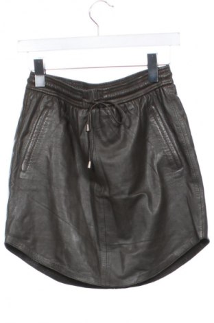 Lederrock Second Female, Größe M, Farbe Grau, Preis 57,73 €