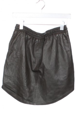 Lederrock Second Female, Größe M, Farbe Grau, Preis 57,73 €