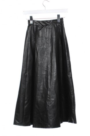 Lederrock Sinsay, Größe XXS, Farbe Schwarz, Preis € 15,99