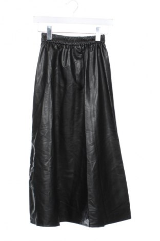 Lederrock Sinsay, Größe XXS, Farbe Schwarz, Preis € 15,99