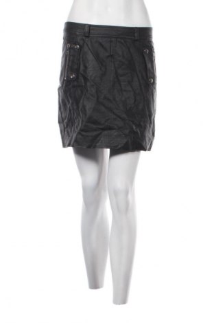 Kožená sukně  Topshop, Velikost M, Barva Černá, Cena  169,00 Kč
