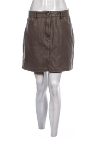 Bőrszoknya Unbranded, Méret M, Szín Barna, Ár 4 949 Ft